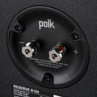 Полочная акустика Polk Audio Reserve R100, black